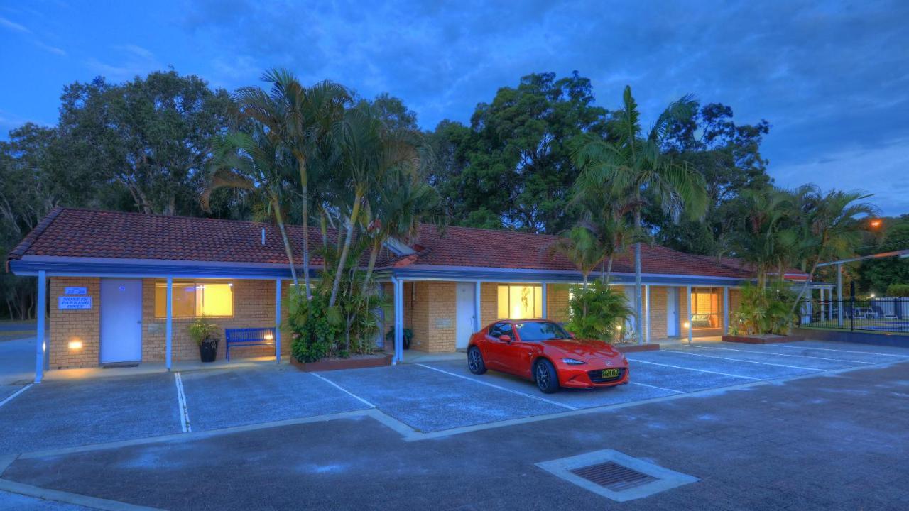 Yamba Motor Inn Екстериор снимка
