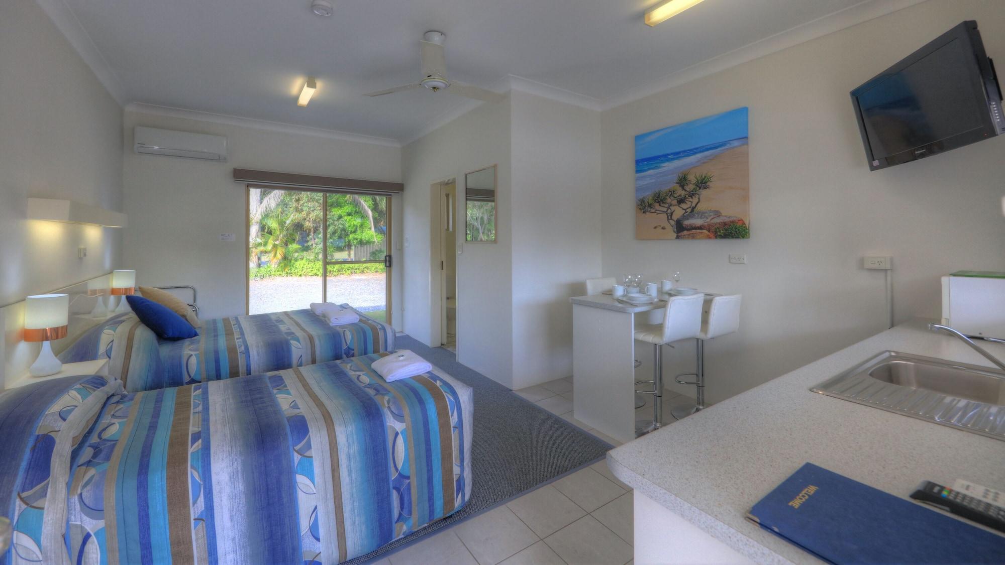 Yamba Motor Inn Екстериор снимка