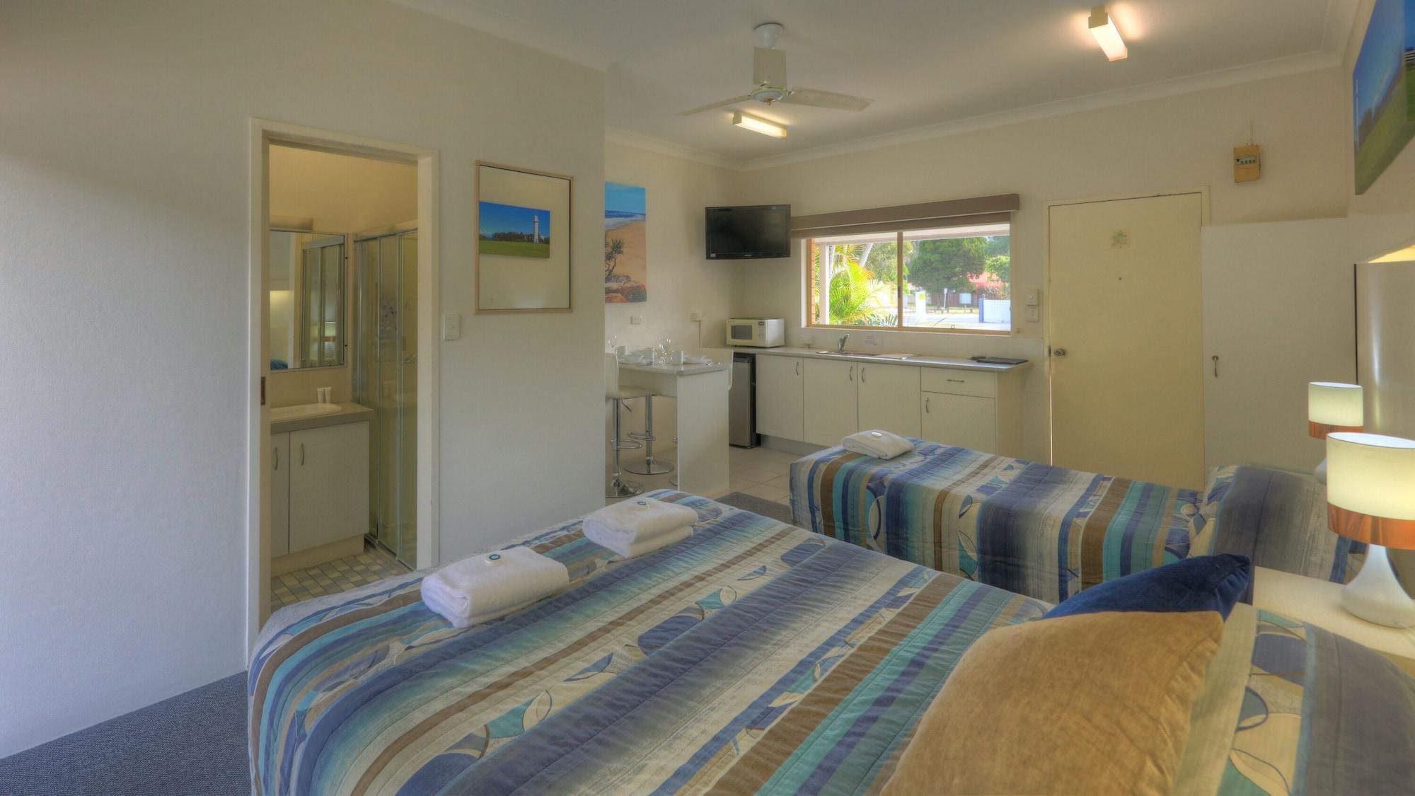 Yamba Motor Inn Екстериор снимка