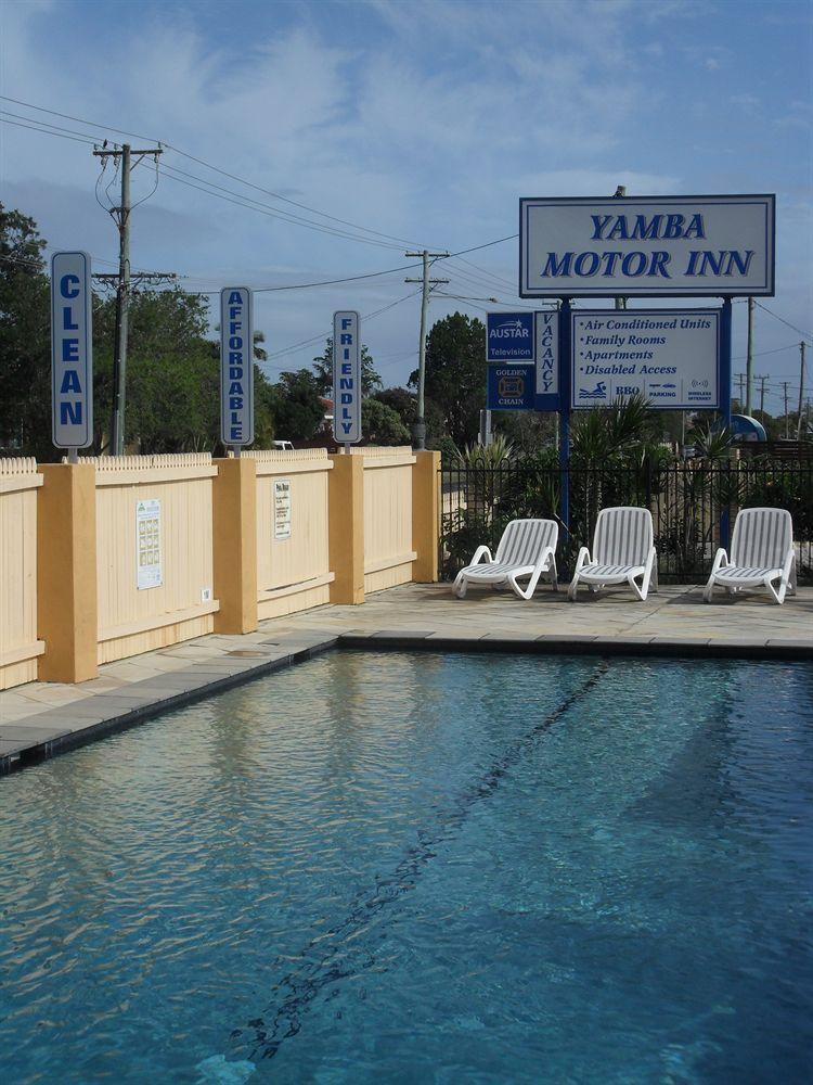 Yamba Motor Inn Екстериор снимка